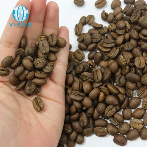 Factory Wholesale Price Robusta Roasted Coffee Beans Grade 1/AA Screen 18 Roasting Coffee Small Min Order
