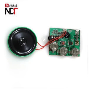 Factory wholesale recording sound module for greeting card
