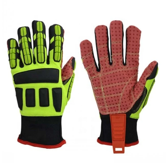 Factory wholesale rubber TPR patches for impact glove