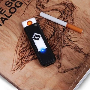 Factory Wholesale Safe Recycle OEM USB Rechargeable Lighter for Lighting Cigarettes