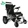 Factory wholesale top quality aluminum foldable electric wheelchair for sale