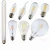 Import Factory wholesale U shape IP33 energy saving dimmable lighting led bulb from China