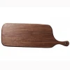 Factory Wood Bread Fruit Natural Wooden Anti-bacteria Food Chopping Block Sushi Pizza Cutting Board