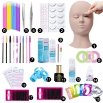 Fadvan Private Label Volume Easy Fanning Eyelash Extensions 0.03 0.05 0.07 0.10 Automatic Easy Fans Blooming Lash Extension