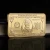 Import Fake Bill Bullion Coin commercial custom made metal gold clad plated tungsten bar 24k pure gold silver bullion bars from China