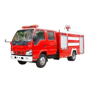 Famous Japan brand 3Tons small capacity Foam Fire Fighting Truck