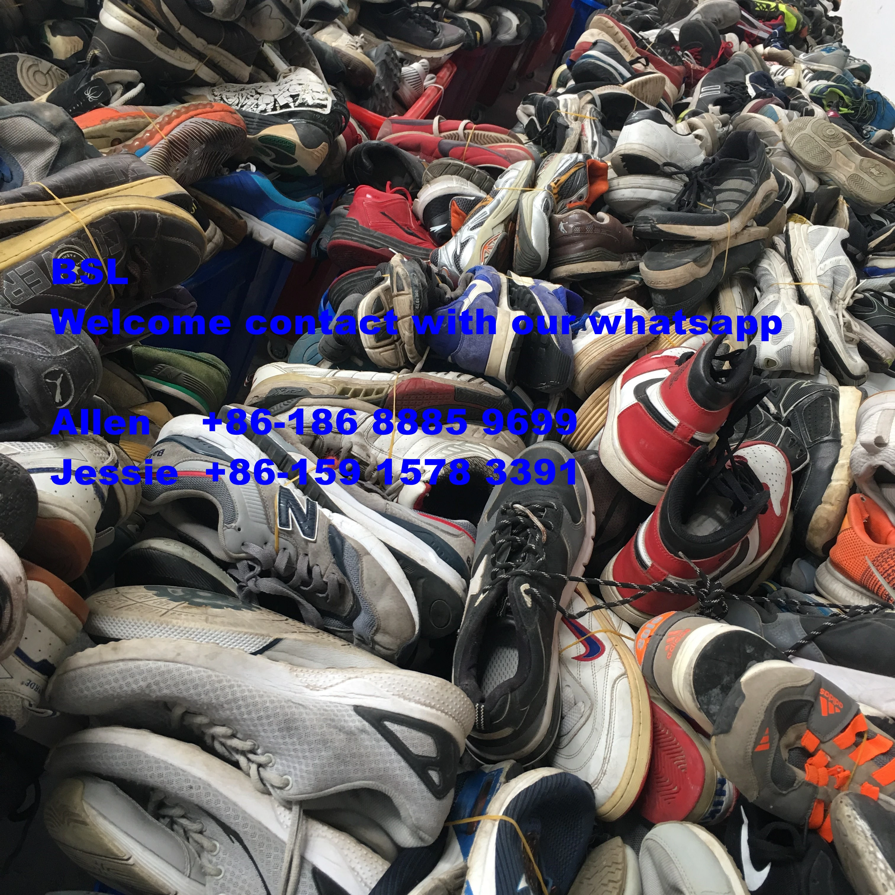 Famous second brand good shoes wholesale used shoes for sale in bale big size shoes for men with competitive price