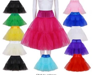 fancy dress 50s rockabilly petticoat Swing Vintage petticoat Fancy Net Skirt Lingerie petticoat