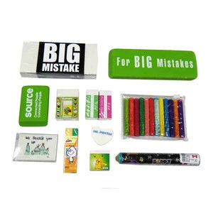 fancy stationery products top quality giant pencil eraser for kids