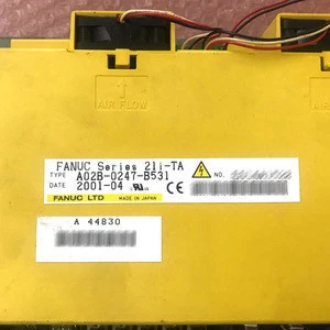 Fanuc A02B-0247-B531 21i-TA system original cnc controller high quality for milling machine