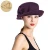Import Fashion 100% wool felt hats winter hat for womens occasion fedora hat wholesale from China