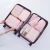 Import Fashion 8 Pieces Waterproof Eco-friendly Storage Bag Travel Bags Luggage bag for travel from China
