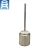 Import Fashion ball shape metal cleaning standing toilet brush holder from China
