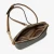 Import Fashion brown mini handbags PVC shoulder bag from China