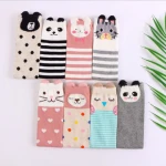 Fashion cartoon Cotton Knit Cosy Infant Toddler Baby Kneepads Legging Leg Warmers for Kids