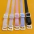 Import Fashion colorful clear plastic elastic bra straps from China