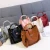 Import Fashion Composite Bag Three-piece Women Single Shoulder Messenger Bags Tassel Bucket Bag from China