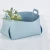 Import Fashion custom hanging wire laundry modern imitation leather baskets for storage from China