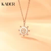 Fashion design charm necklace 925 sterling silver jewelry