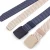 Import Fashion Elastic Belt Woman Waistband Casual Outdoor Sports Belts Plain Webbing Canvas Belt from China