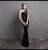 Import fashion elegant club party dress wholesale one shoulder long dress elegant  womens evening dress from China