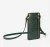Import Fashion embossed crocodile leather cell phone crossbody bag wallet mobile phone bags cases from China