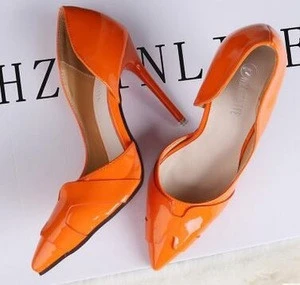 fashion girls high heels shoes 2017 shoes heels that fold