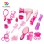 Import Fashion Jewelry Make Up Play Set Hair Styling Girls Toy with Hairdressing Accessories from China