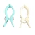 Import Fashion jumbo plastic colored clothes laundry large clothespin clips peg wholesale beach towel clips big size with spring from China