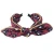 Import Fashion Korean Autumn And Winter Popular Personality Leopard Color Bow Knot Cross  Rabbit Cat Headband Hair Hoop Hair Accessory from China
