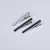 Import Fashion Mens Metal Silver Black Tone Simple Unique Necktie Tie Pin Bar Clasp Clips from China