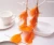 Import Fashion Minimalist Ostrich Feather Drop Earrings from China