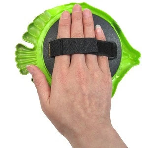 Fashion new game outdoor family kids game toys catch ball fish funny glove catch ball