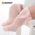 Import Fashion Pure Color Cute Lace Custom Combed Cotton Knee High New Born Baby Socks from China