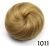 Import Fashion style fake chignon hair pieces bun from China