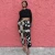 Import Fashion Trousers Women Loose Print Harem Long Pants Casual Wear Street Wear Pants Autumn 2020 from China