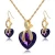 Import Fashion Wholesale Necklace And Earring Jewelry Set For Women from China