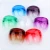 Import fashionable anti fog plastic transparent protective face shields tinted color face shields face screen shield glasses from China