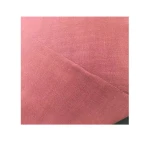 Fashionable dyed pure washed linen ramie suitable cloth fabric for garment and decorative