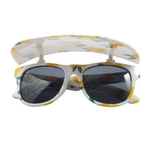 Fashionable Fancy Foldable Children Sun Glasses With Forehead Cover