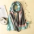 Import Fashionable Wholesale Custom Chinese Digital Printed Women Satin Silk Scarf from China