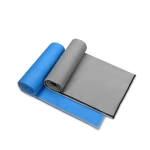 Fast drying custom recycled lightweight microfiber suede gym sports travel towel custom logo