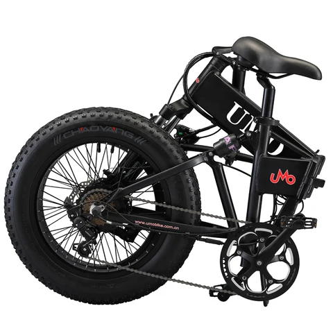 View of Buy Fat Tire Ebike Pedal Assist Electric Bike All Terrain Electric Fat ...