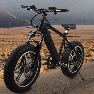 Fat Tire Ebike with 20&quot; *4.0 Tires Lithium Battery, Electric Scooter (ML-FB015)