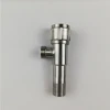 Faucet Accessories lead free wash basin 304 angle valve