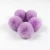 Faux Fur Pom Pom Balls With Elastic Loop DIY Fake Fur Fluffy Pompoms With Rubber Band