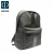 Import Faux leather business backpack,waterproof college daily backpack for men, customize make PU leather laptop backpack from China