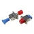 Import FC-SC optical metal square sc/apc-fc/apc to sc fc adapter fiber optic hybrid adapters from China
