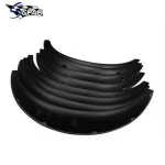 Fender Flares Car Accessories Black carbon fiber material universal