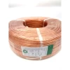 FEP Insulated Copper PVC Coated Wire Transparent Electric Wire 2.5mm Electrical Cable